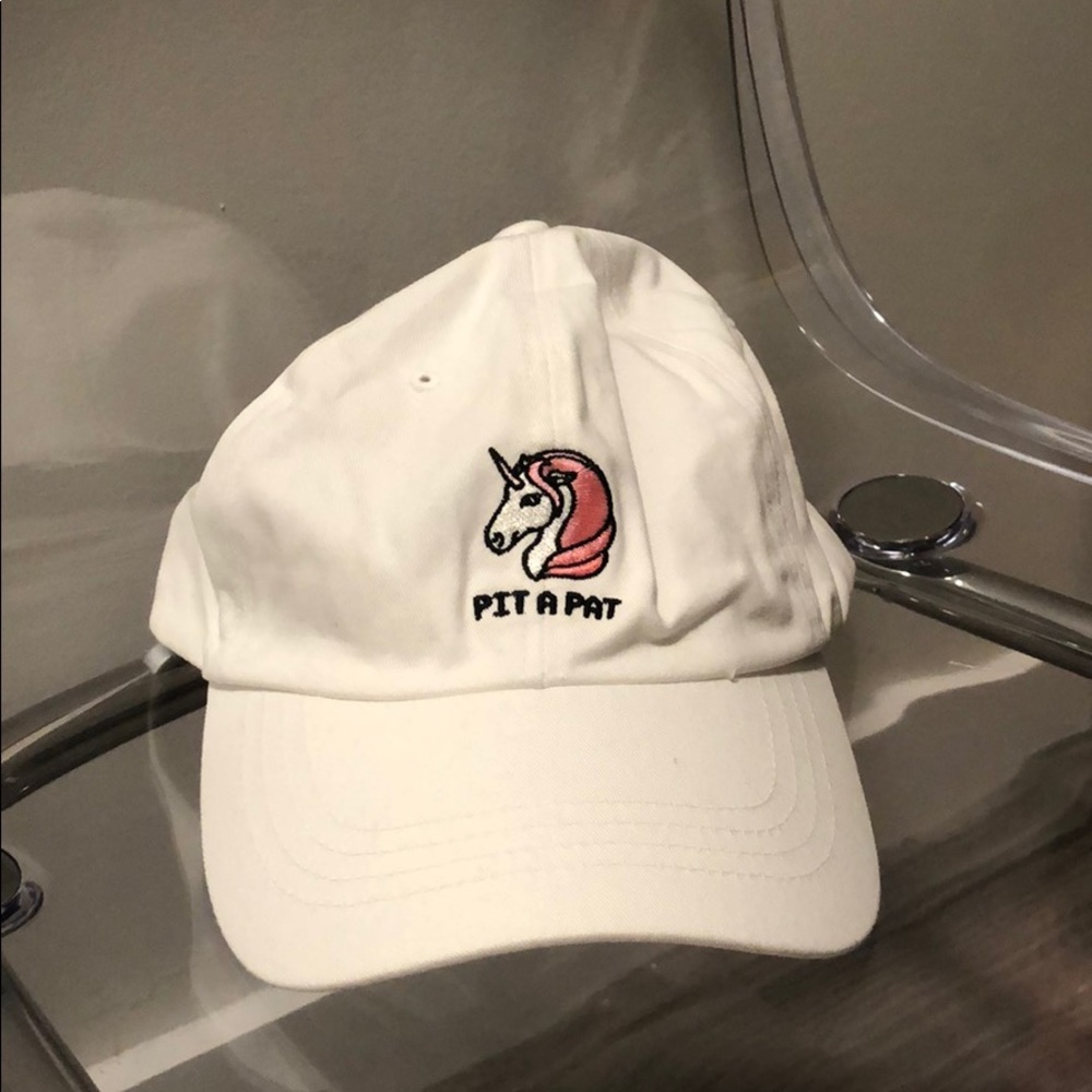 Unicorn cap ( 1 time wear)